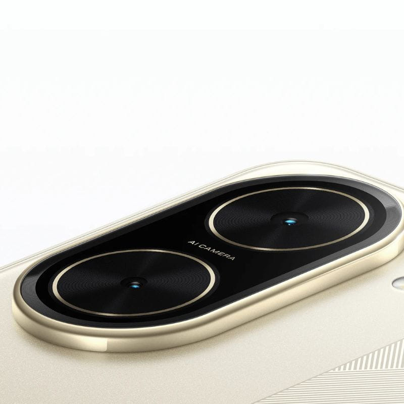 Xiaomi Poco C71 3GB/64GB Dorado imagen de las cámaras traseras