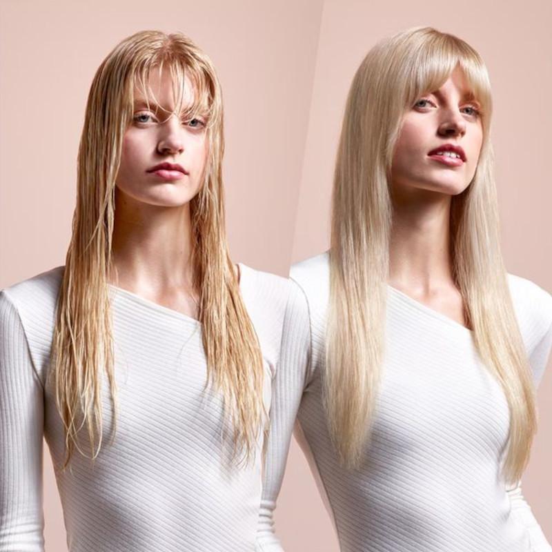 Pelo liso de Dyson Airstrait Oro Rosa