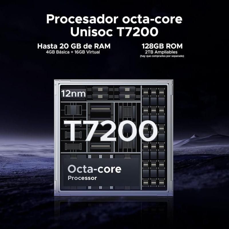 Processeur de Doogee Blade 20 Violette