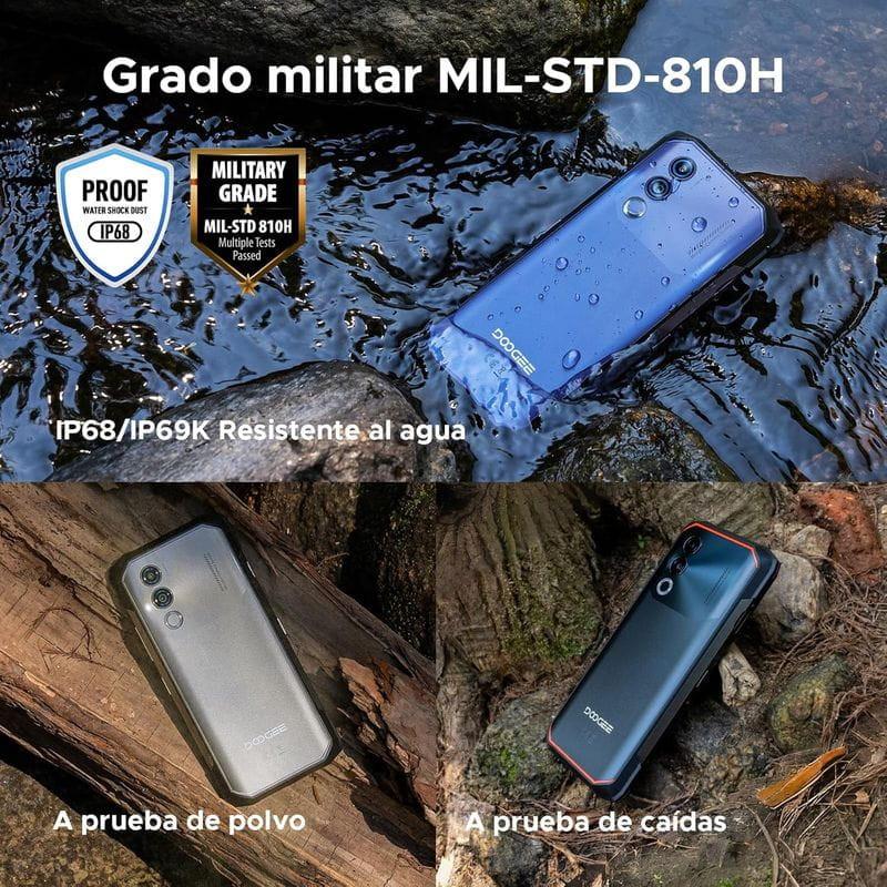 Force militaire de Doogee Blade 20 Violette