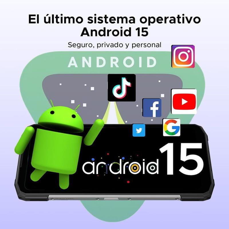 Système d'exploitation de Doogee Blade 20 Argent