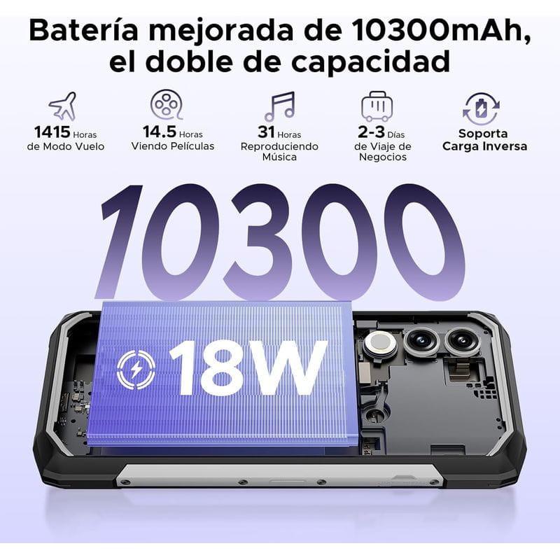 Batterie de Doogee Blade 20 Argent
