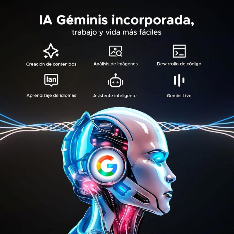 IA intégrée de Doogee Blade 20 Argent