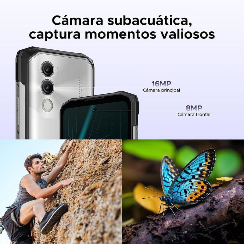 Appareils photo de Doogee Blade 20 Argent