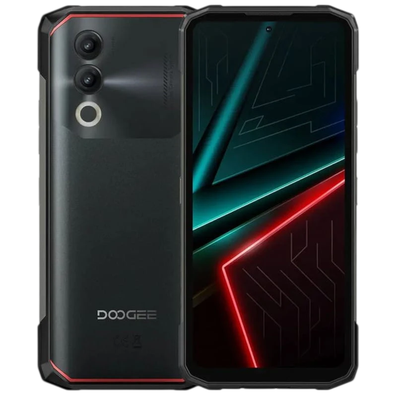 Doogee Blade 20 4GB/128GB Negro Rugged - Desprecintado