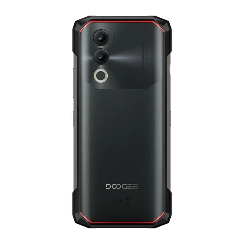 Trasera de Doogee Blade 20 Negro