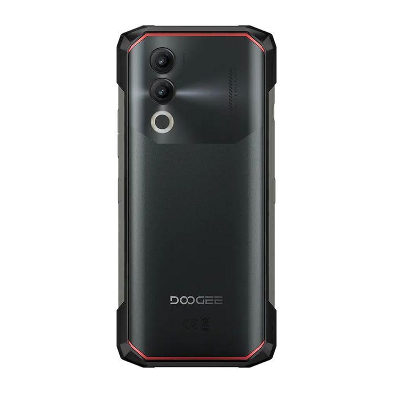 Trasera de Doogee Blade 20 Negro