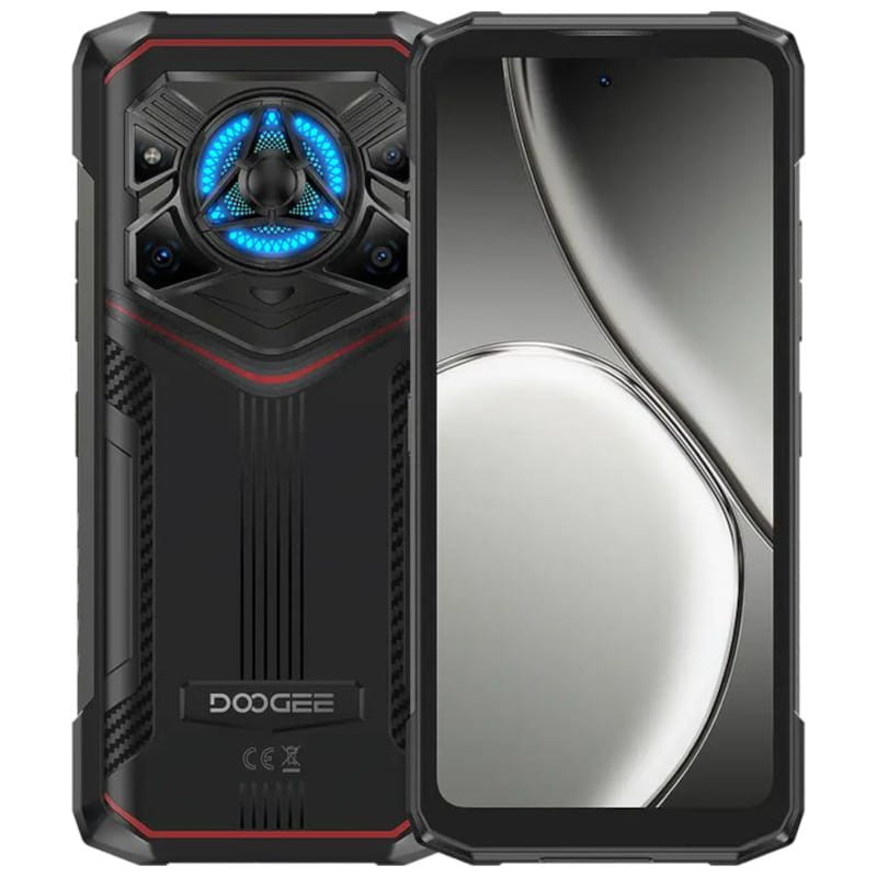Doogee Blade 20 Play 8GB/256GB Rojo Rugged