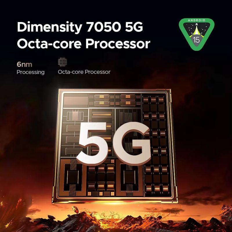 Procesador de Doogee Blade 20 Turbo Oro