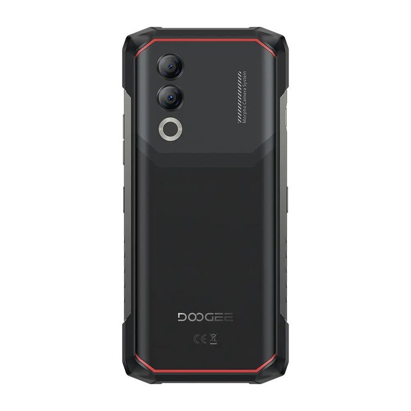 Arrière de Doogee Blade 20 Turbo Noir
