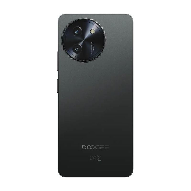 Trasera de Doogee N59 Pro Negro