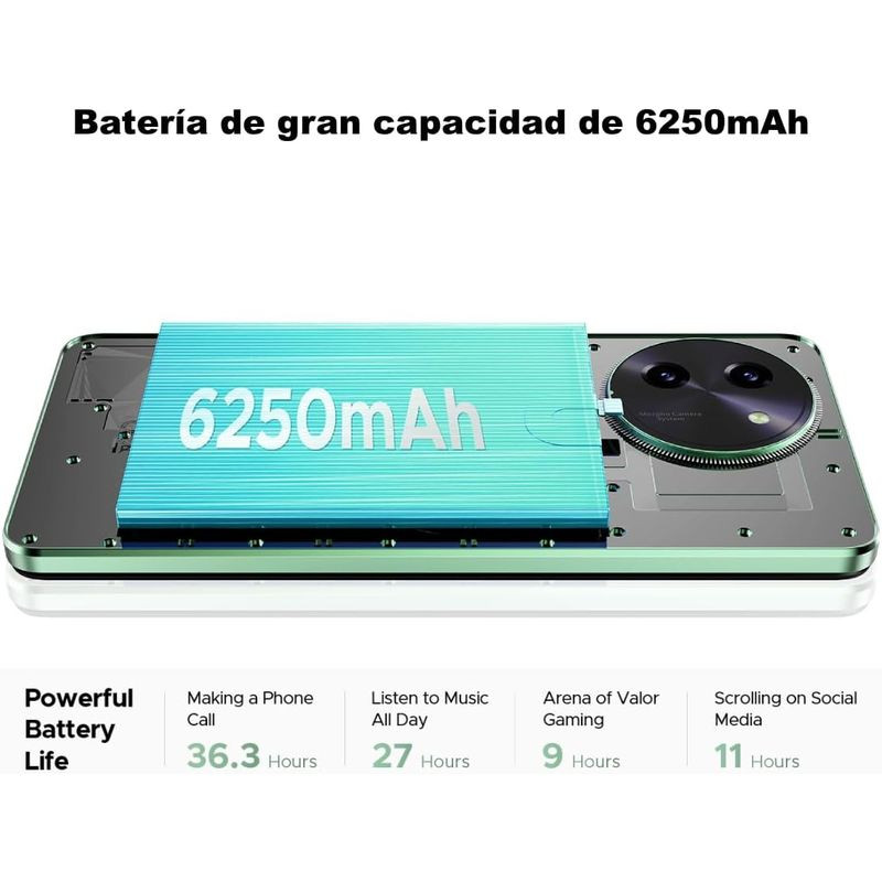 Bateria de Doogee N59 Pro Oro