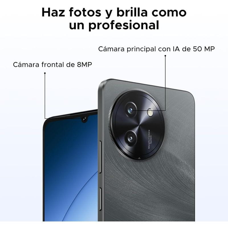 Cámaras de Doogee N59 Pro Plus Negro