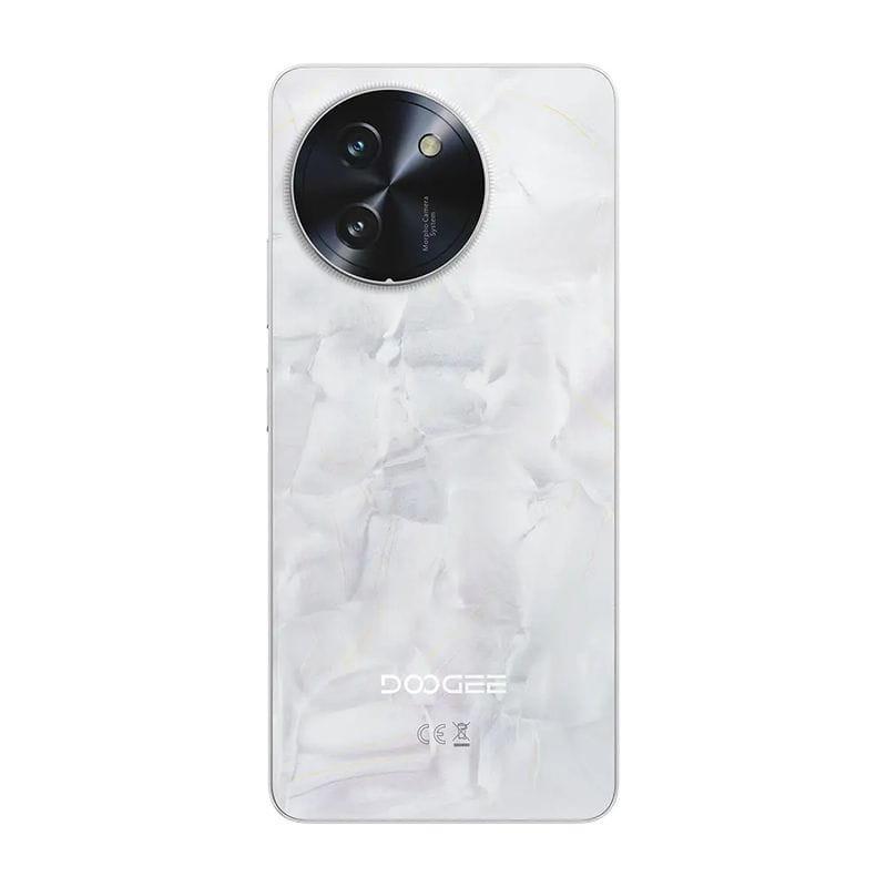 Trasera de Doogee N59 Pro Plus Blanco