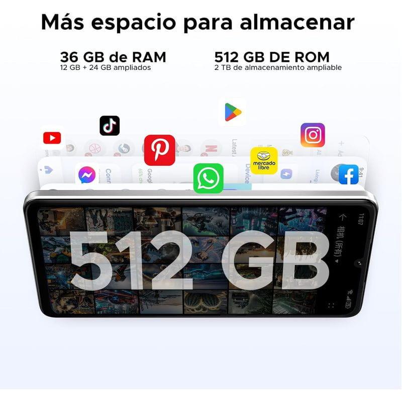 Memoria de Doogee N59 Pro Plus Blanco