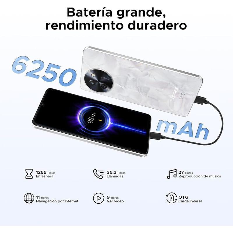 Bateria de Doogee N59 Pro Plus Blanco