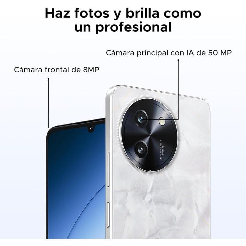 Cámara frontal de Doogee N59 Pro Plus Blanco