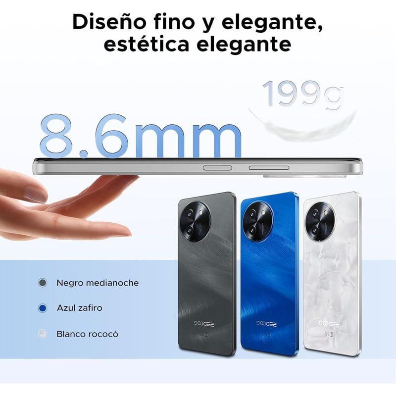 Elegante Doogee N59 Pro Plus Blanco