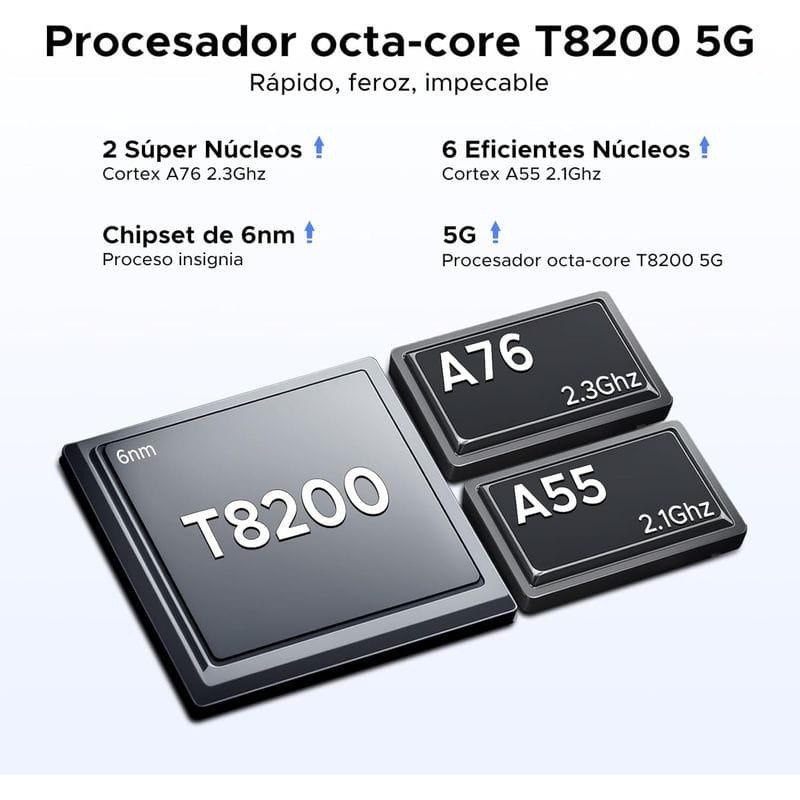 Processeur de Doogee N59 Pro Plus Bleu