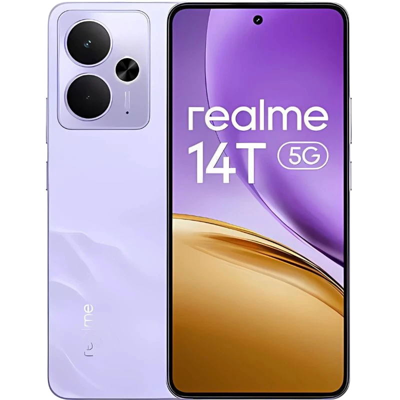Realme 14T 5G 8GB/256GB Lila