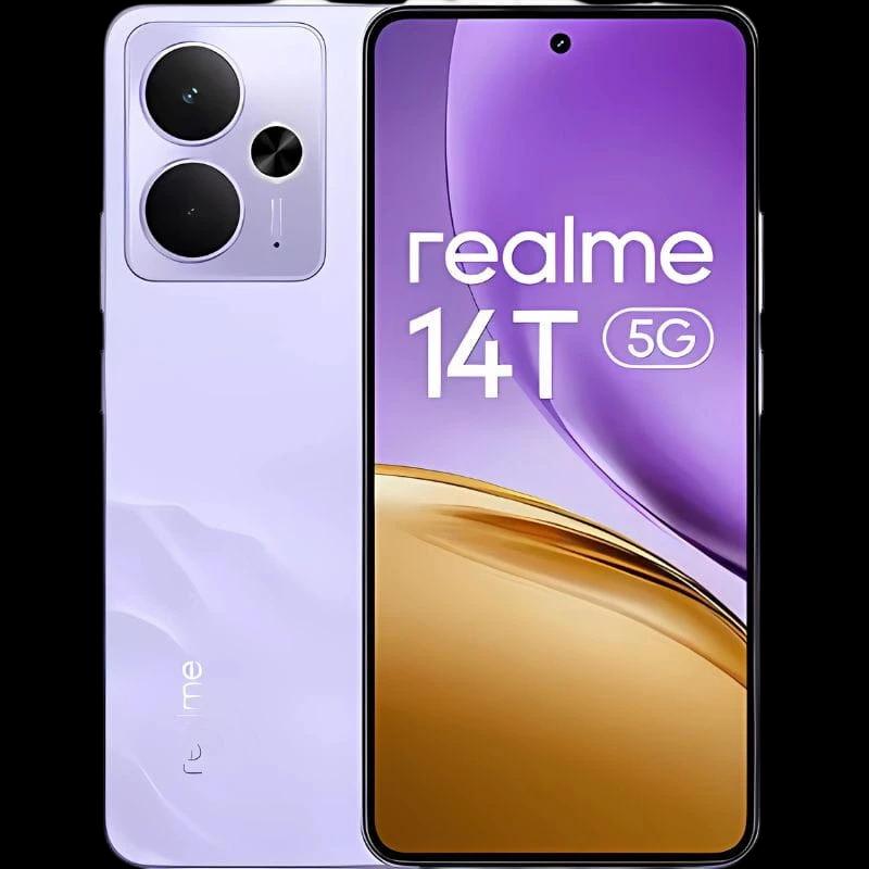 Realme 14T 5G 8 GB/256 GB Lilás