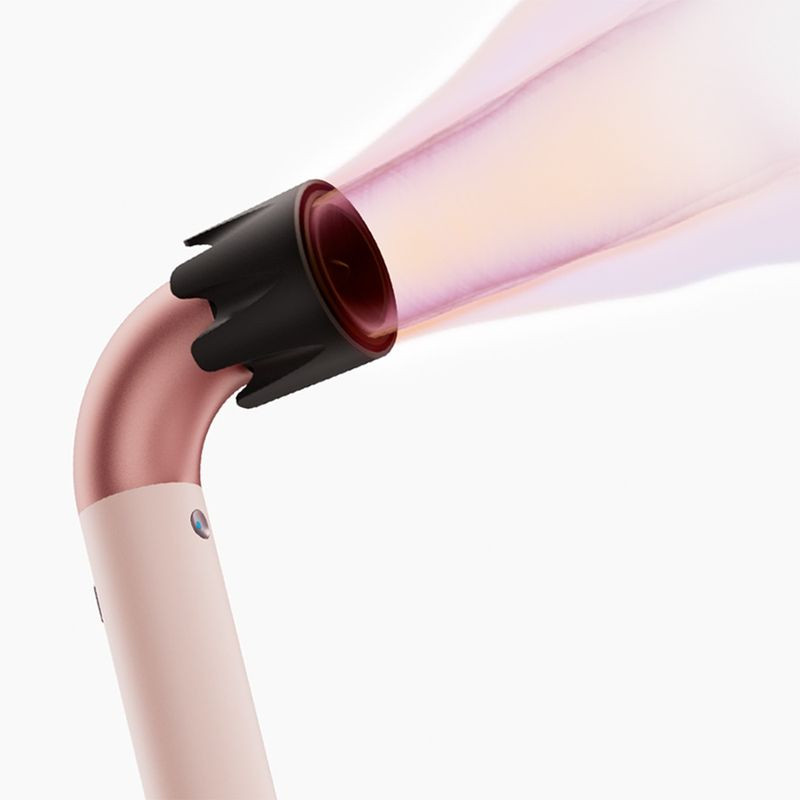 Fluxo de Dyson Supersonic R Rosa/Dourado