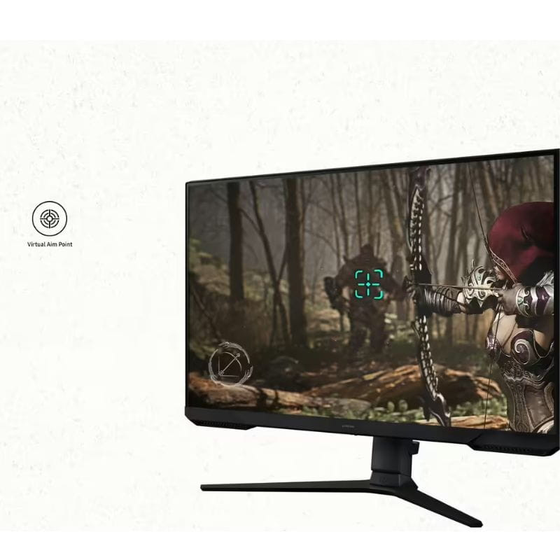 Samsung S32DG300EU 32 Full HD LCD 180 Hz FreeSync Negro, botón de mira