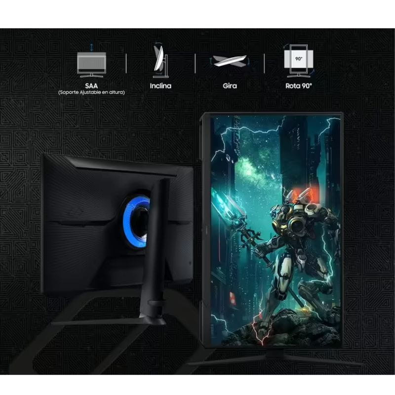 Samsung S32DG300EU 32 Full HD LCD 180 Hz FreeSync Negro, características de la pantalla