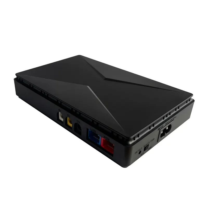 Frente do Mini UPS 10400mah 18W