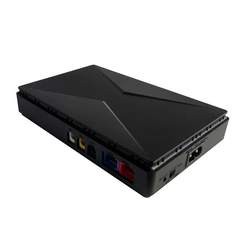 Frente do Mini UPS 10400mah 18W