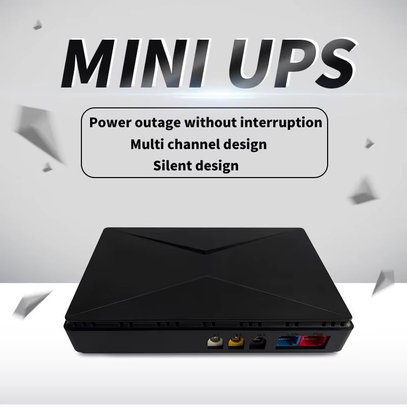 Características do Mini UPS 10400mah 18W