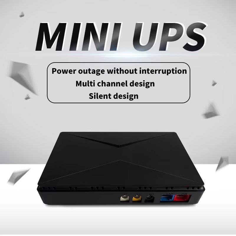 Características do Mini UPS 10400mah 18W