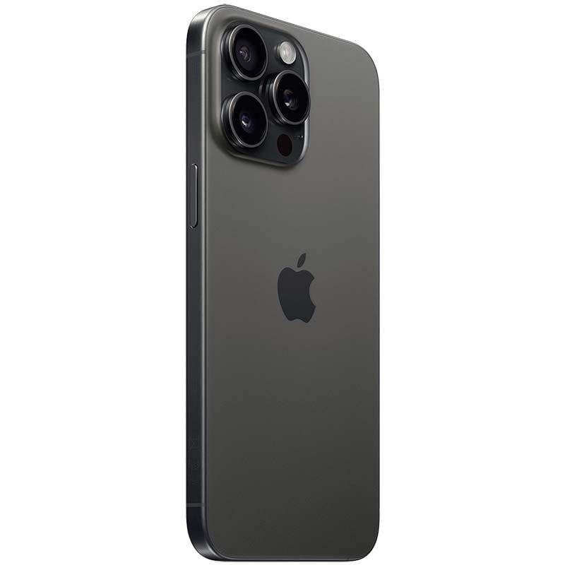 iPhone 15 Pro Max 5G 256 Go Titane Noir Reconditionné Officiel image de profil