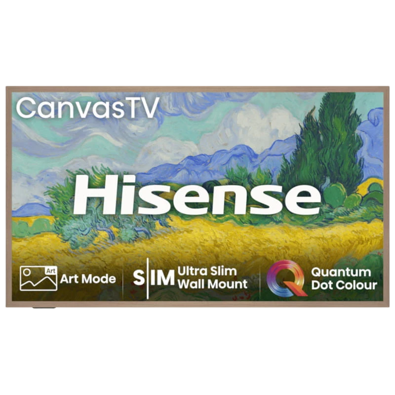 Hisense 55 55S7NQ Canvas 4K UHD QLED 144Hz Smart TV