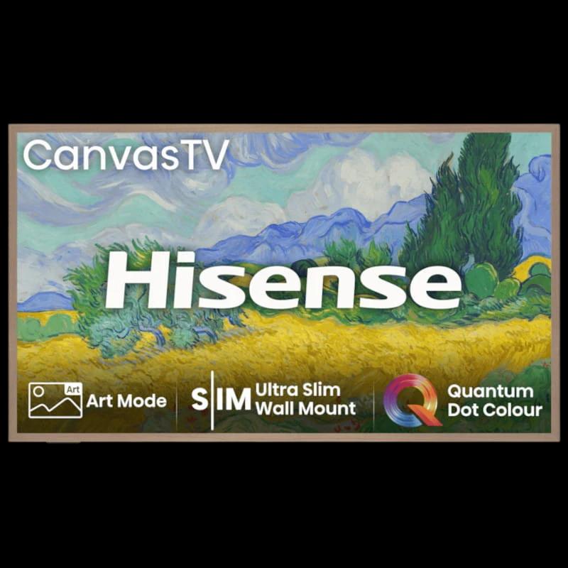 Hisense 55 55S7NQ Canvas 4K UHD QLED 144Hz Smart TV 