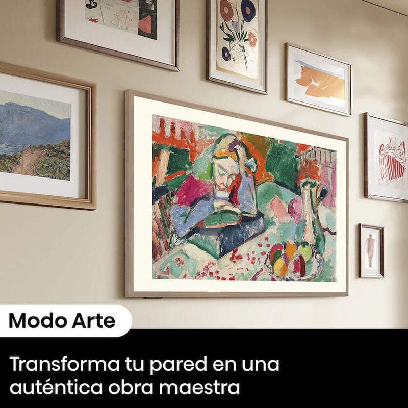 Mode Art de Hisense 55 55S7NQ