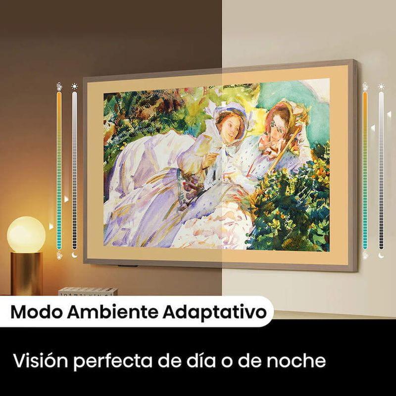 Mode Ambiance de Hisense 55 55S7NQ