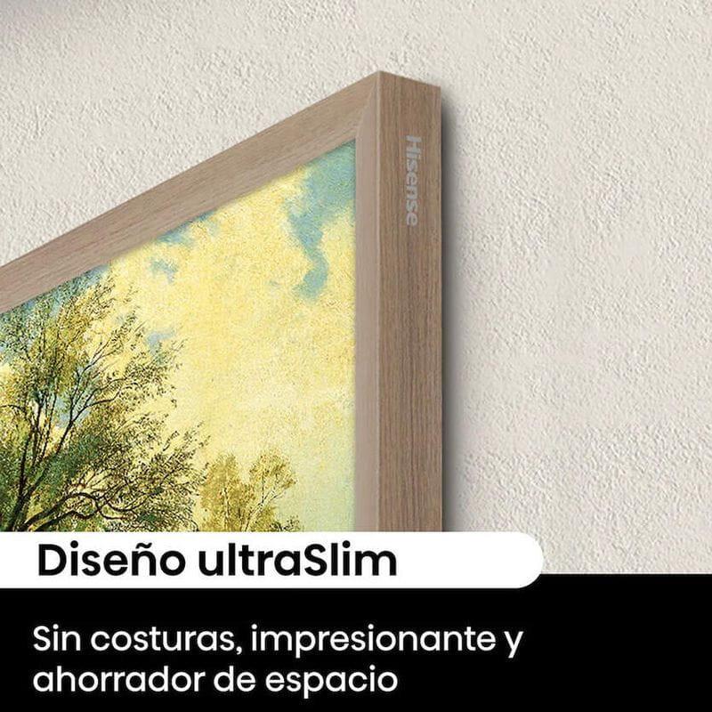 Design UltraSlim de Hisense 55 55S7NQ