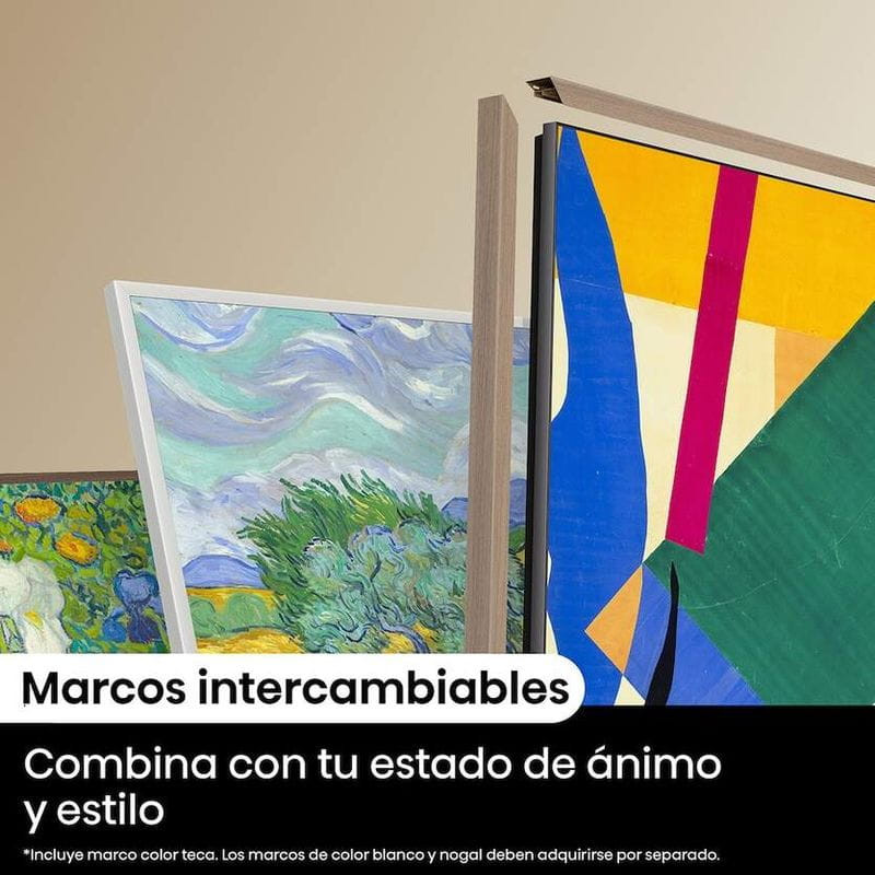 Cadres interchangeables de Hisense 55 55S7NQ