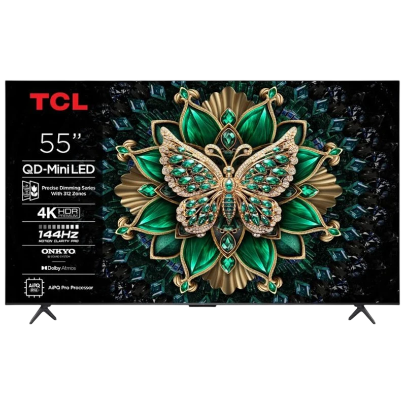 TCL 55C6K 55" 4K Ultra HD Mini LED Smart TV Wifi