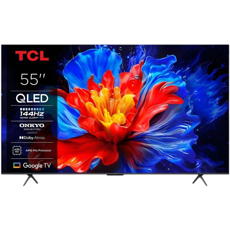 TCL P8K 55P8K 55" 4K Ultra HD QLED FreeSync Wi-Fi Smart TV