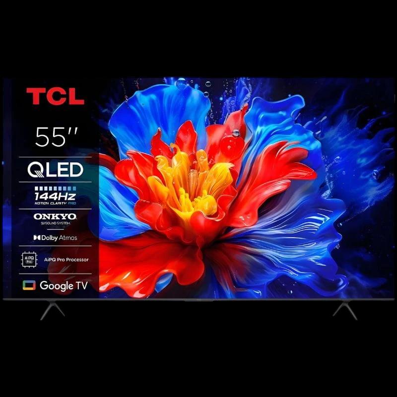 TCL P8K 55P8K 55" 4K Ultra HD QLED FreeSync Wi-Fi Smart TV