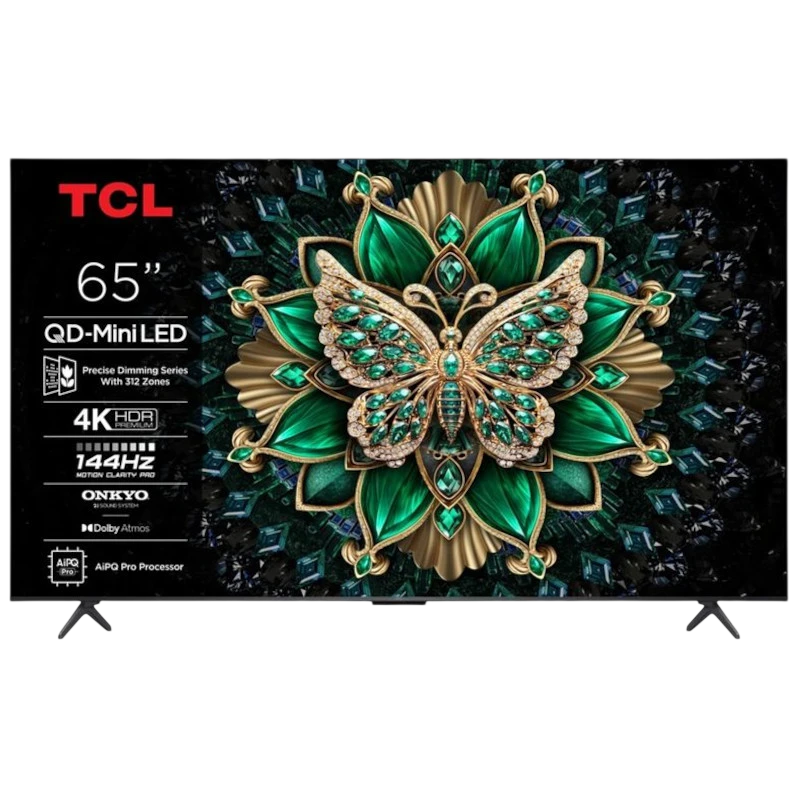 TCL 65C6K 65" 4K Ultra HD Mini LED Smart TV Wifi