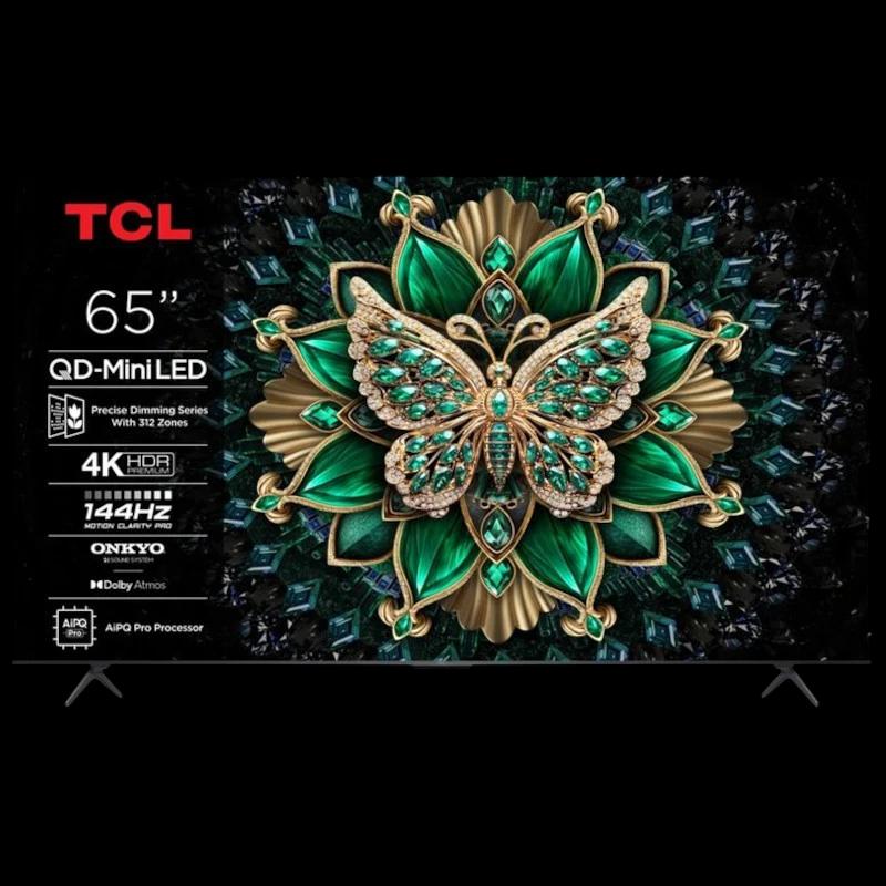 TCL 65C6K 65" 4K Ultra HD Mini LED Smart TV Wifi