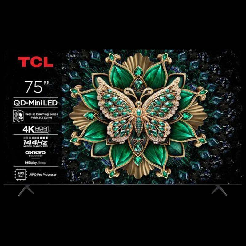 TCL 75C6K 75" 4K Ultra HD Mini LED Smart TV Wifi