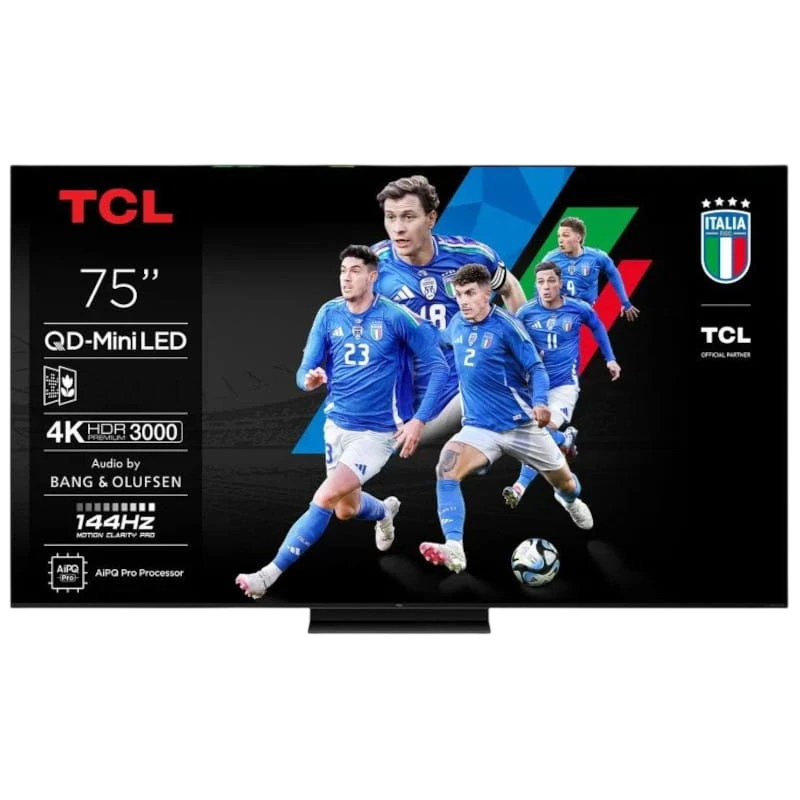 TCL 75C7K 75" 4K Ultra HD Mini LED Smart TV Wifi
