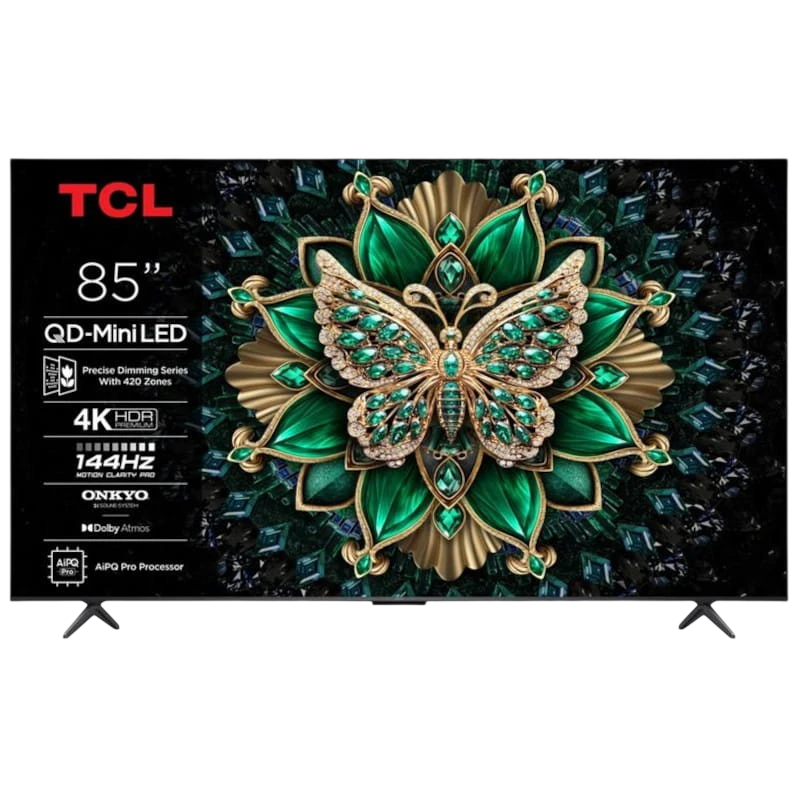 TCL 85C6K 85" 4K Ultra HD Mini LED Smart TV Wifi