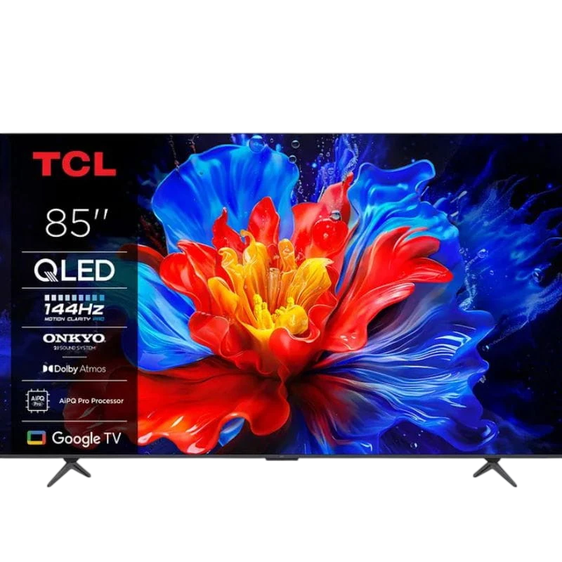 TCL P8K 85P8K 85" 4K Ultra HD QLED FreeSync Wi-Fi Smart TV Titane