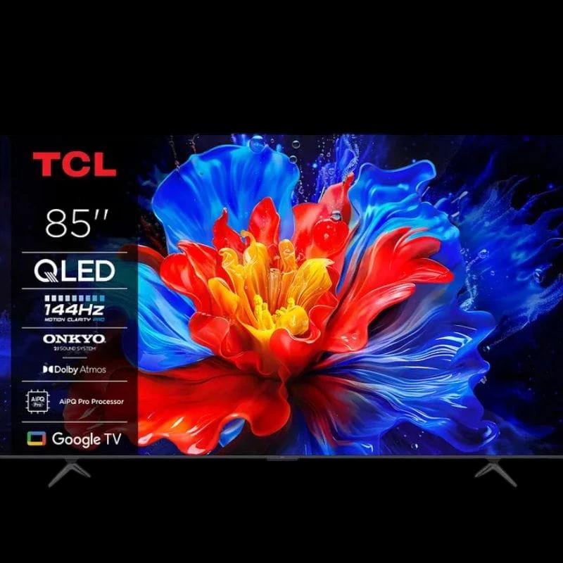 TCL P8K 85P8K 85" 4K Ultra HD QLED FreeSync Wi-Fi Smart TV Titânio