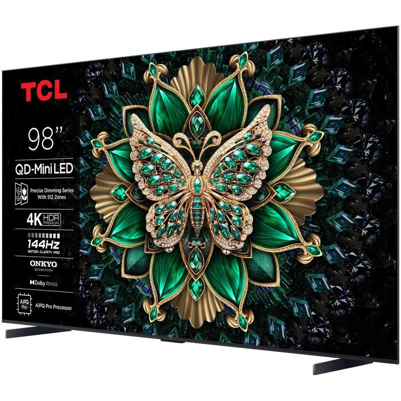 Adaptable TCL 98C6K Noir